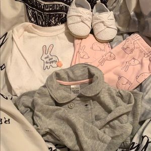 6 month baby girl outfit